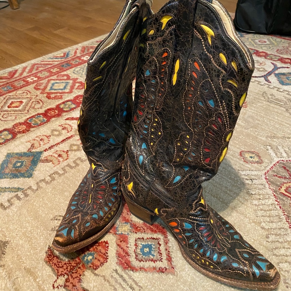 Corral boots vintage